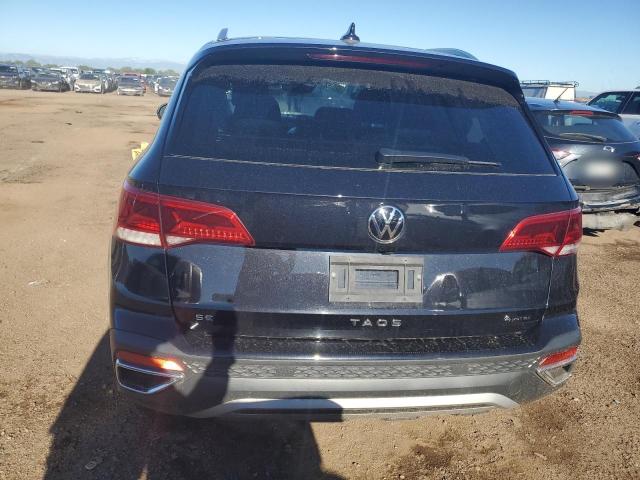 2023 VOLKSWAGEN TAOS SE VIN:3VVNX7B21PM304455