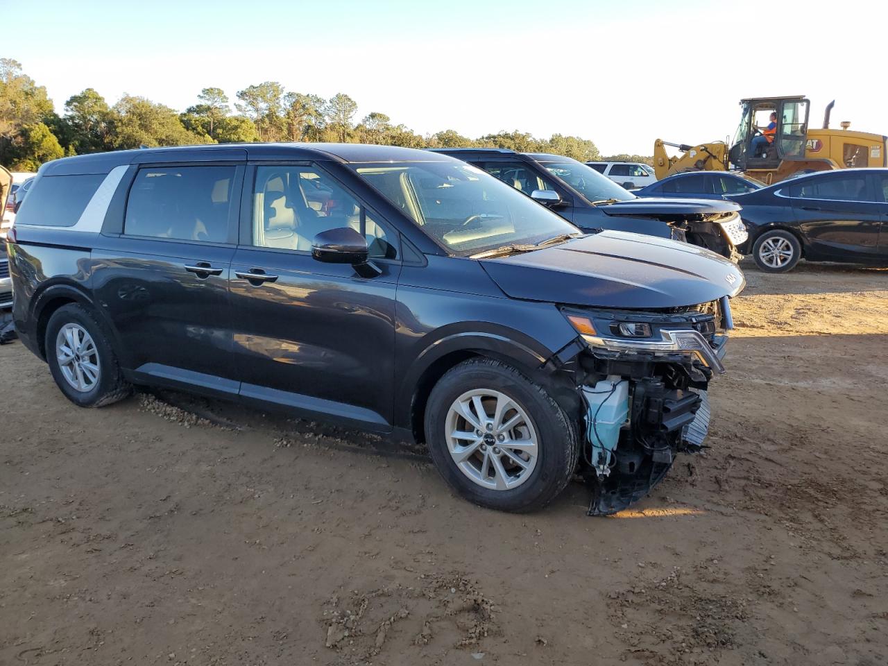 2022 KIA CARNIVAL LX VIN:KNDNB4H3XN6157819