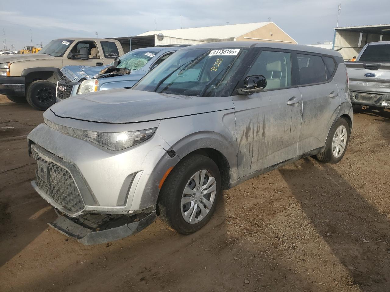 2023 KIA SOUL LX VIN:KNDJ23AUXP7862614