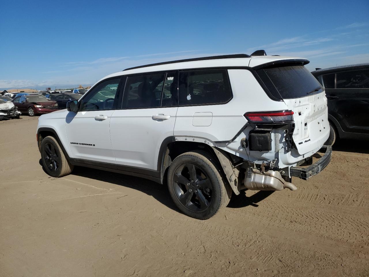 2022 JEEP GRAND CHEROKEE L LIMITED VIN:1C4RJKBG2N8547032