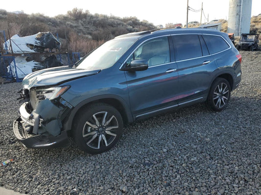 2022 HONDA PILOT TOURING VIN:5FNYF6H64NB011184