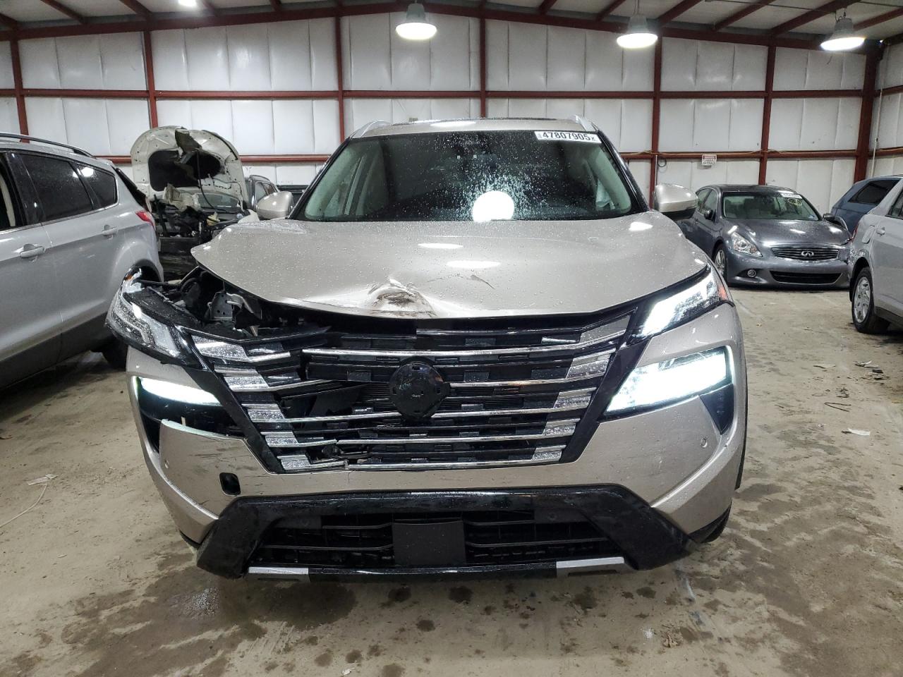 2024 NISSAN ROGUE PLATINUM VIN:JN8BT3DD0RW252845