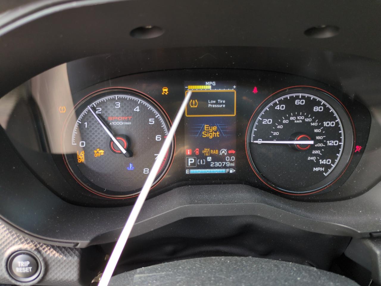 2022 SUBARU FORESTER SPORT VIN:JF2SKAJC5NH503907