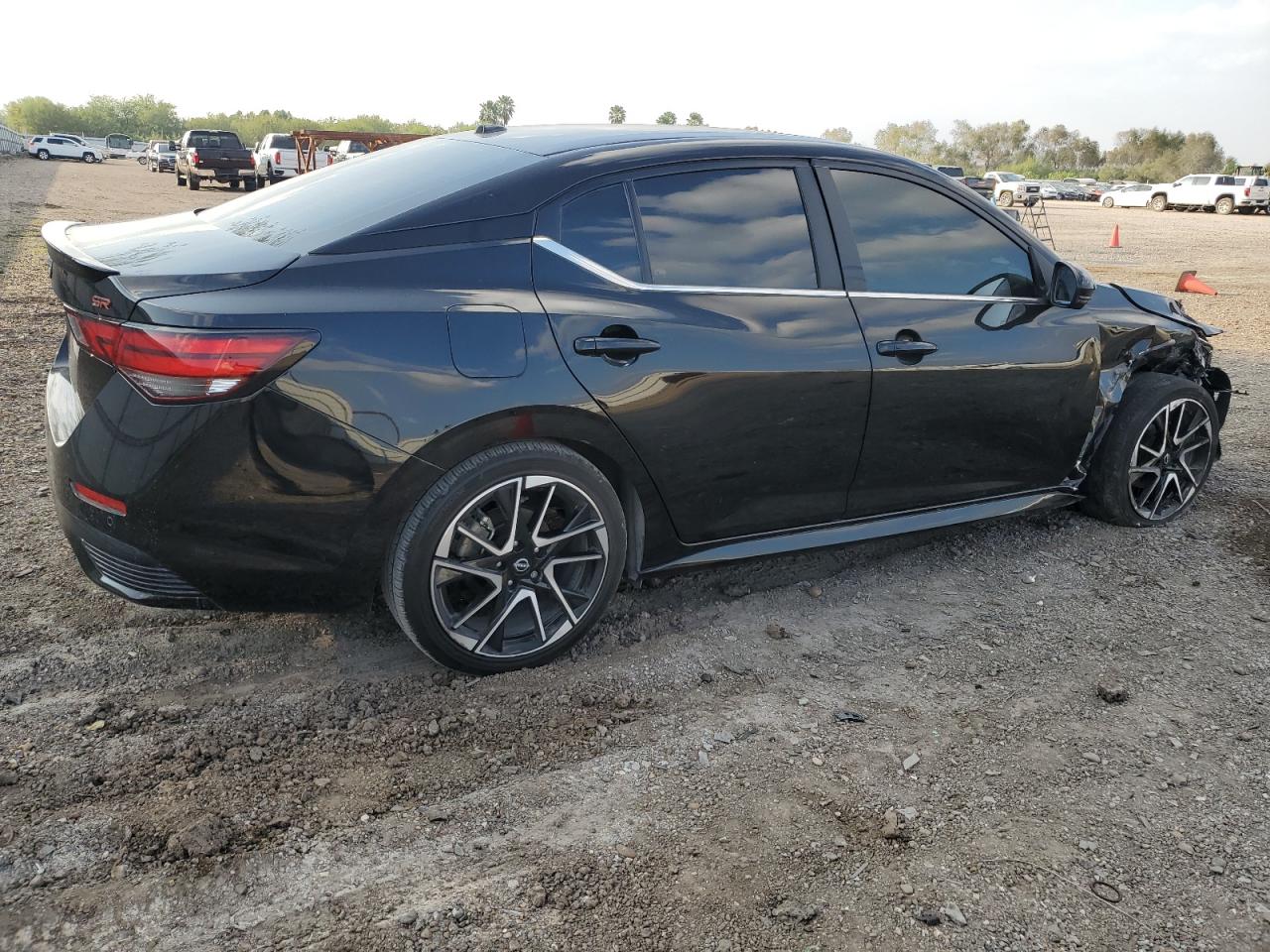 2024 NISSAN SENTRA SR VIN:3N1AB8DV9RY279408