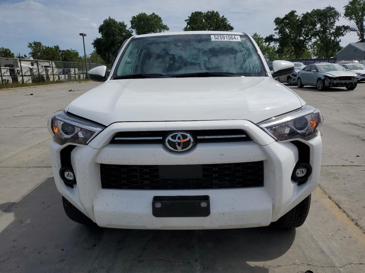 2022 TOYOTA 4RUNNER SR5 VIN:JTEEU5JR6N5264480