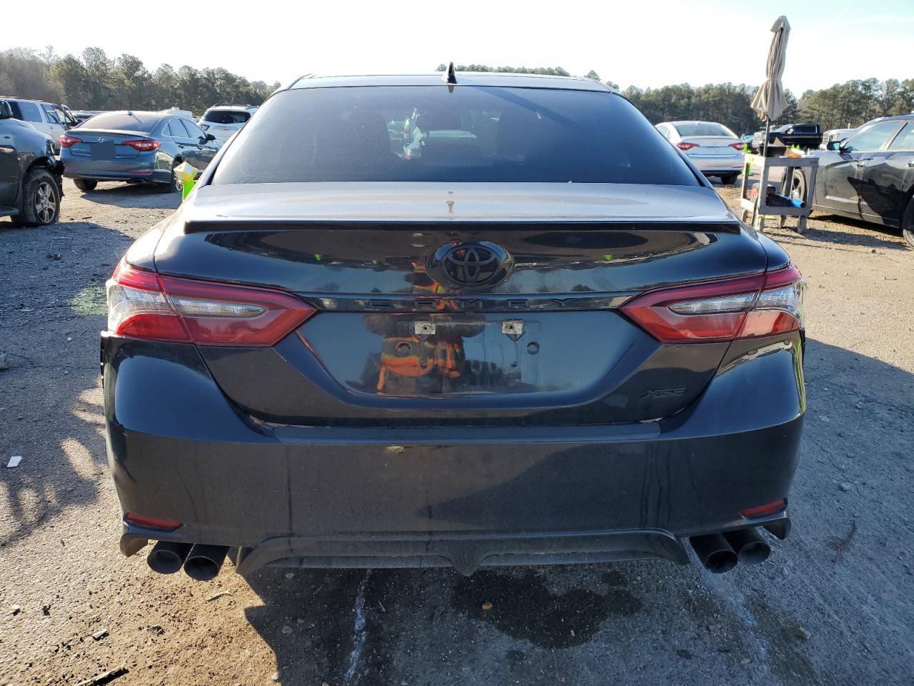 2022 TOYOTA CAMRY XSE VIN:4T1K61AK6NU715700