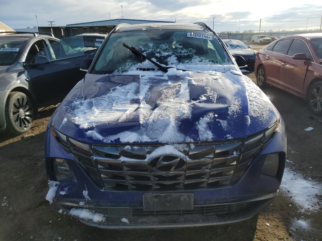 2022 HYUNDAI TUCSON LIMITED VIN:5NMJECAE0NH112094