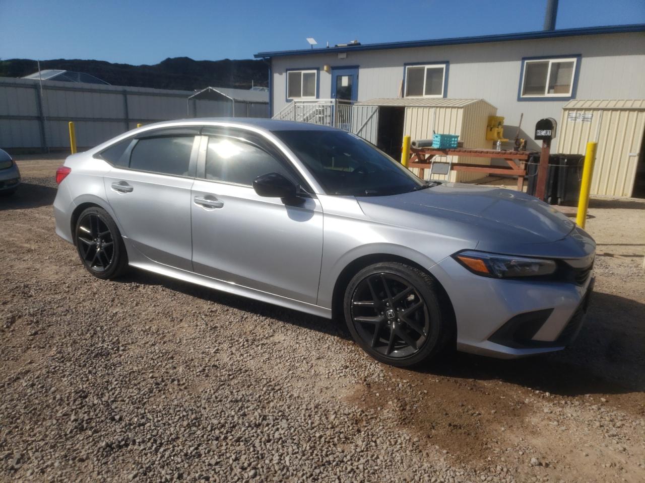 2022 HONDA CIVIC SPORT VIN:2HGFE2F5XNH515828