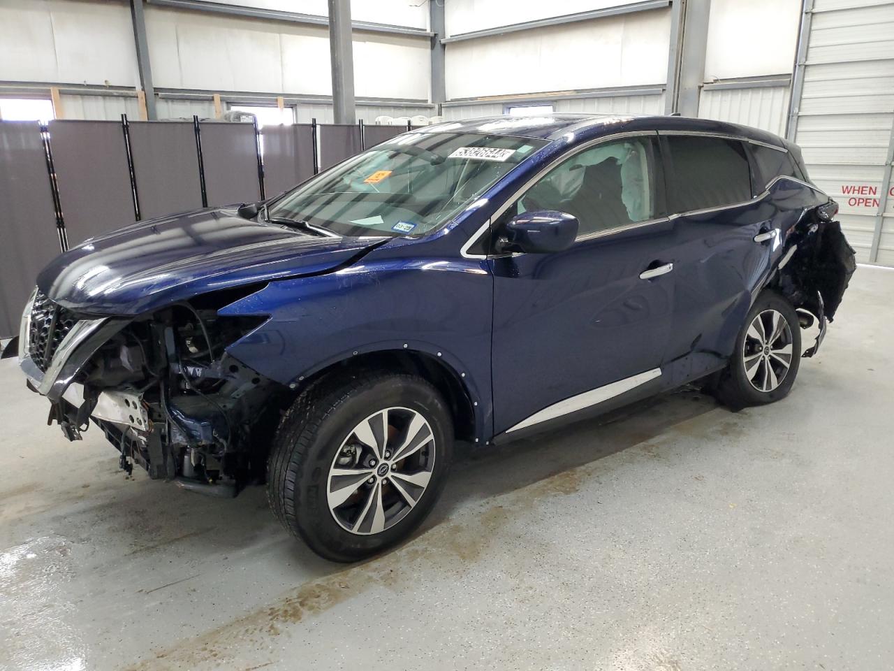 2023 NISSAN MURANO S VIN:5N1AZ2AJ4PC130378