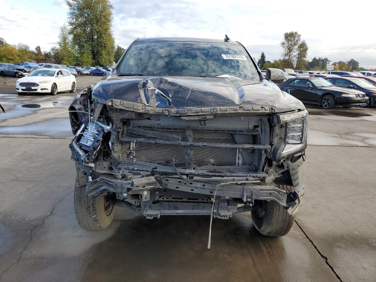 2022 GMC YUKON SLE VIN:1GKS2AKD4NR135594