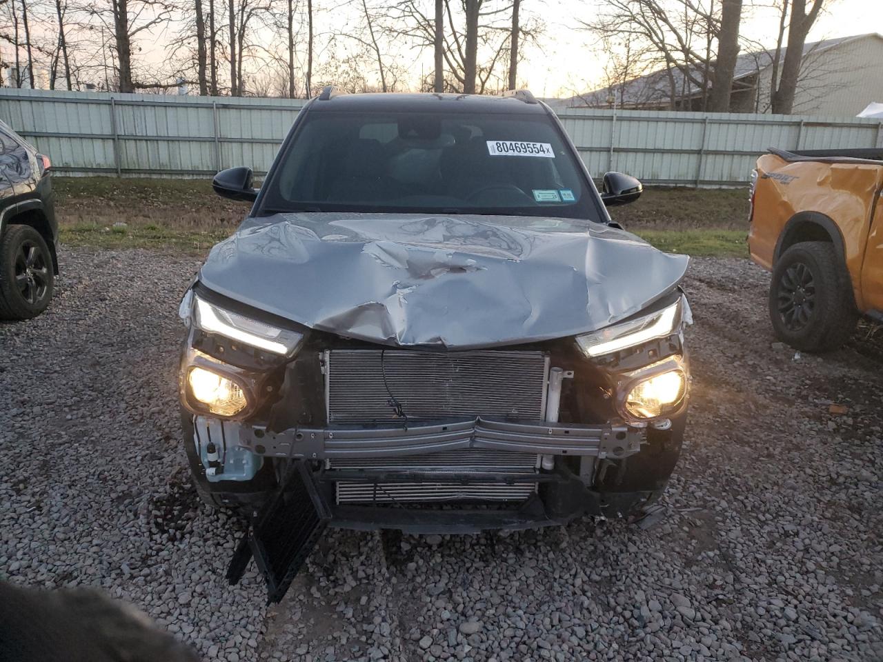 2023 CHEVROLET TRAILBLAZER RS VIN:KL79MUSL5PB094561