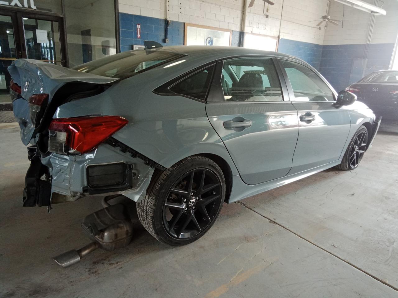 2022 HONDA CIVIC SPORT VIN:2HGFE2F55NH590324