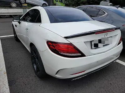 2018 Mercedes-Benz SLC 200 VIN: