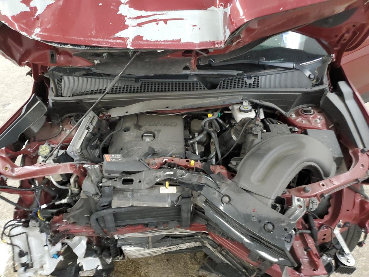 2022 CHEVROLET TRAILBLAZER RS VIN:KL79MTSL3NB009269