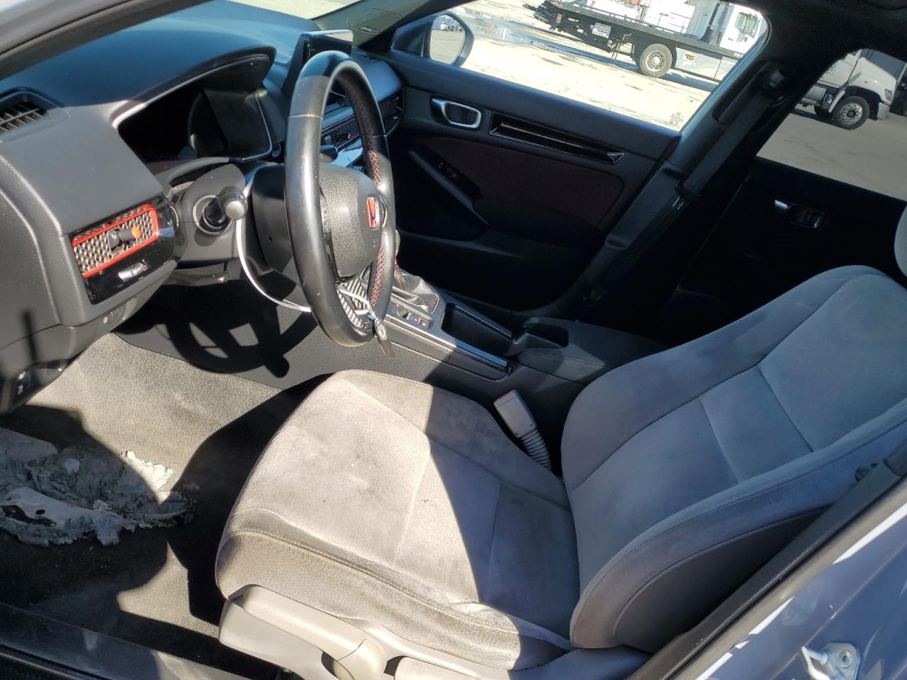 2022 HONDA CIVIC SI VIN:2HGFE1E50NH471219