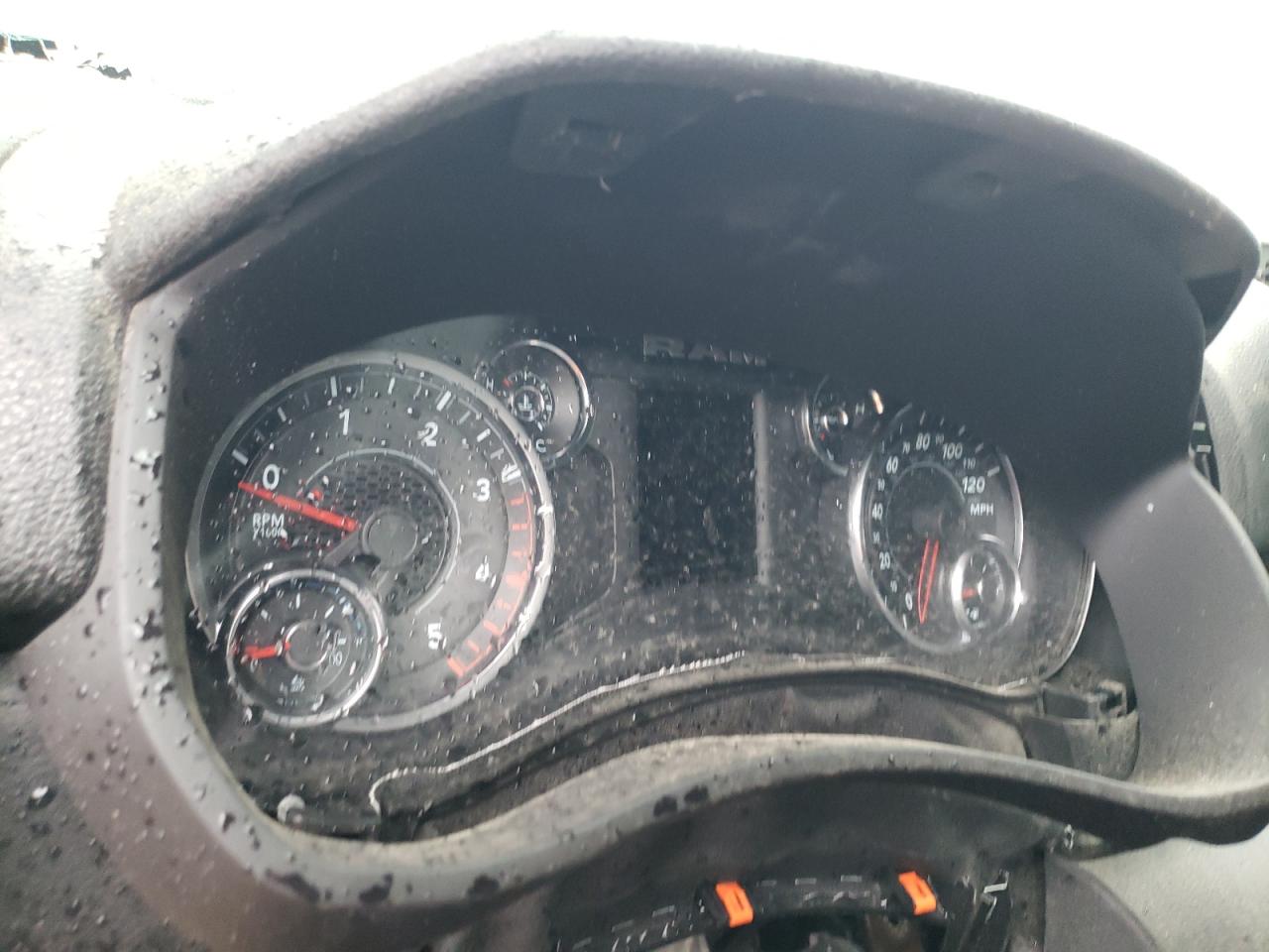 2022 RAM 2500 TRADESMAN VIN:3C6UR5CL1NG363380