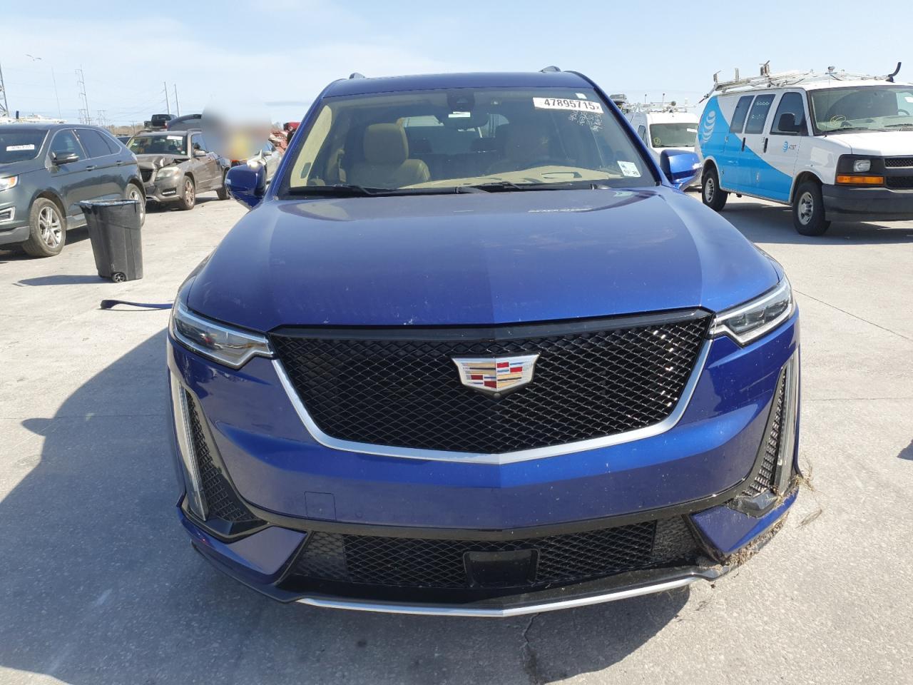 2023 CADILLAC XT6 SPORT PLATINUM VIN:1GYKPHRSXPZ117852