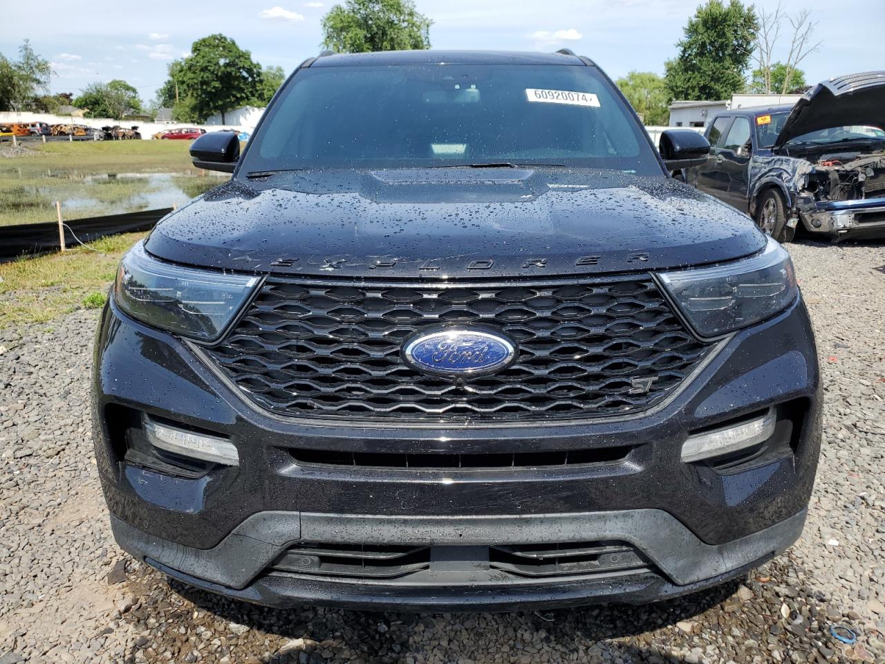 2022 FORD EXPLORER ST VIN:1FM5K8GC4NGC47837