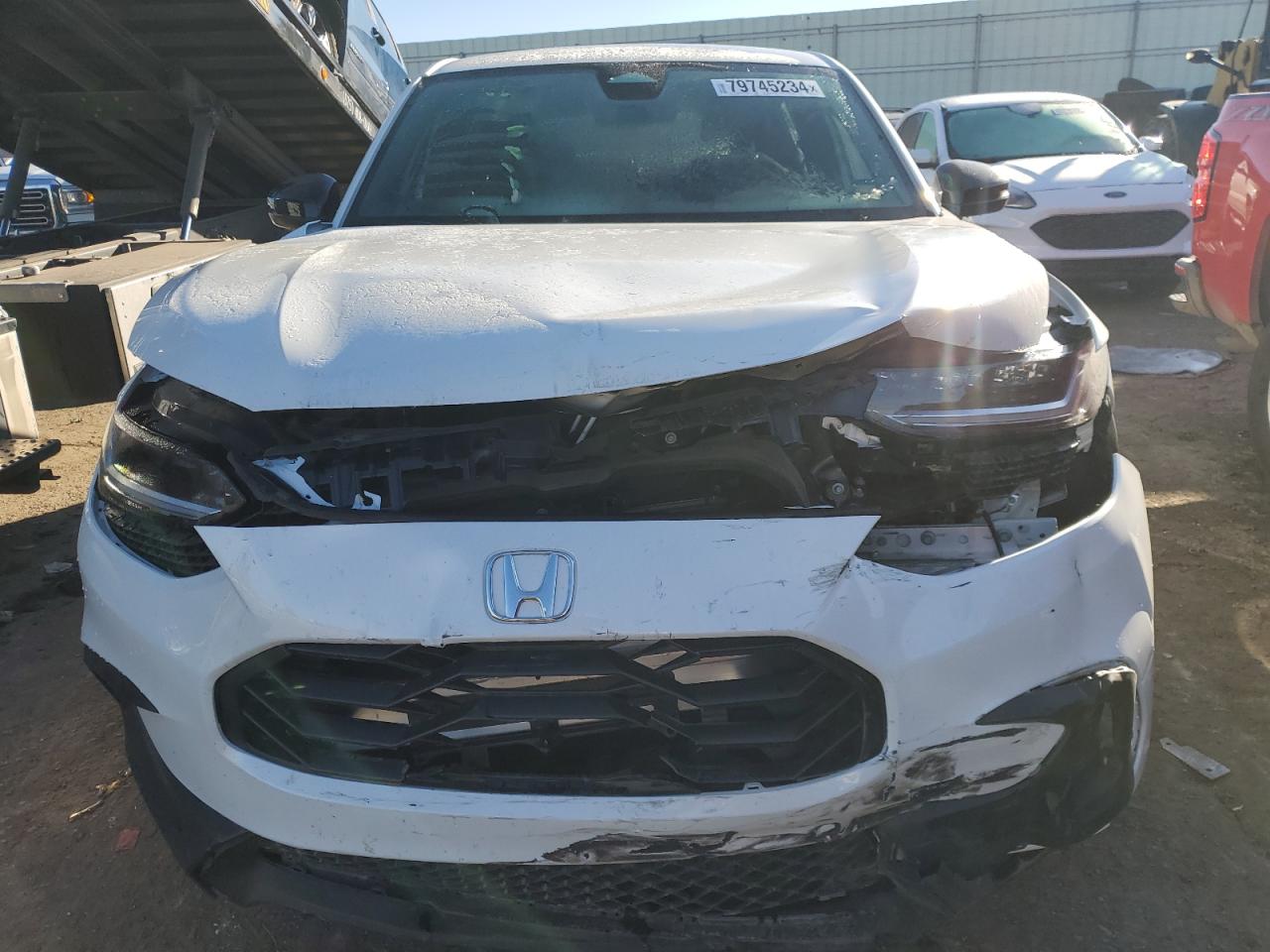 2024 HONDA HR-V SPORT VIN:3CZRZ1H59RM735485