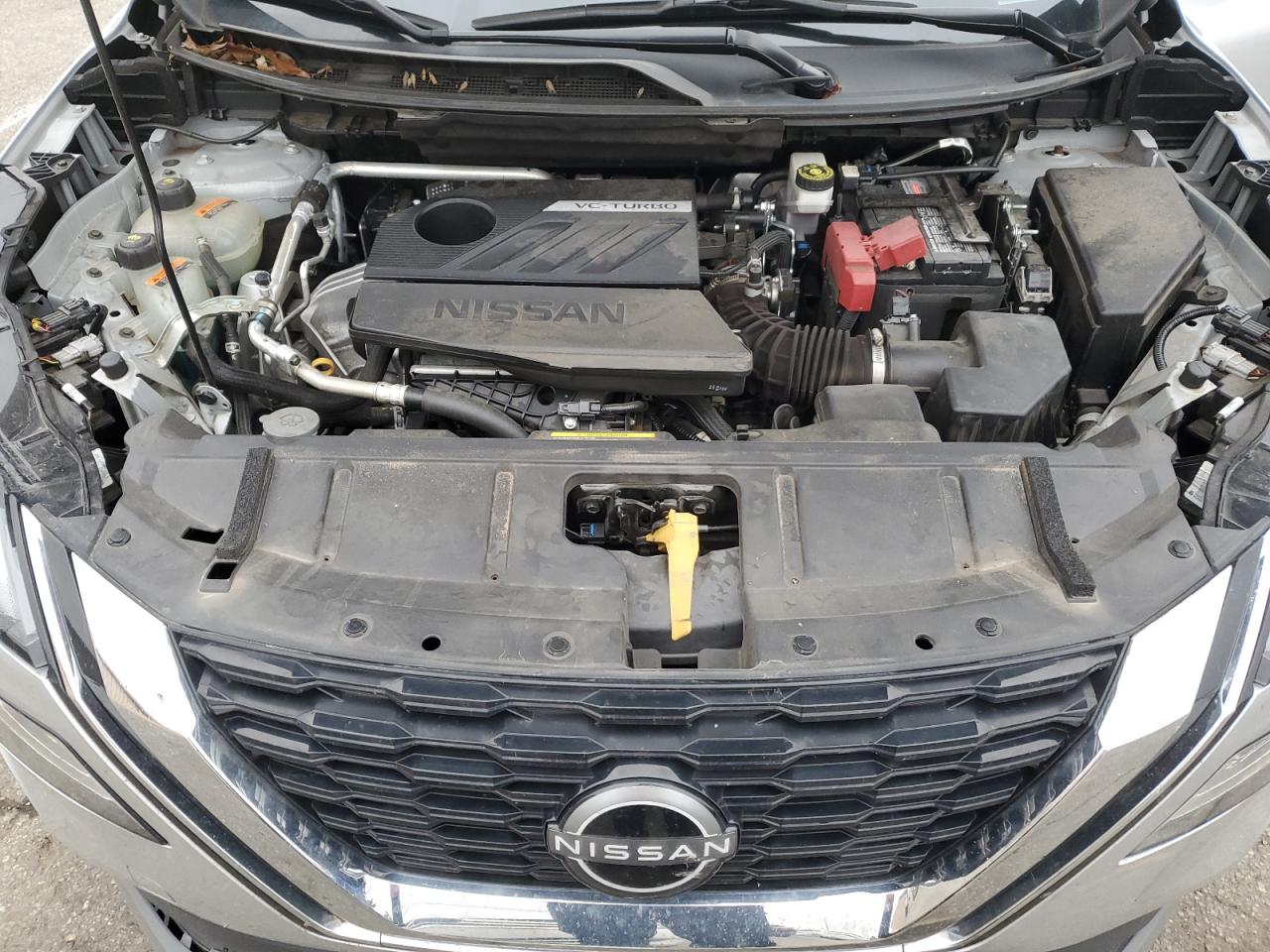 2022 NISSAN ROGUE SV VIN:5N1BT3BAXNC695001