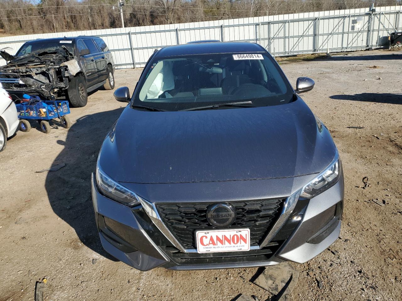 2023 NISSAN SENTRA SV VIN:3N1AB8CV4PY309848