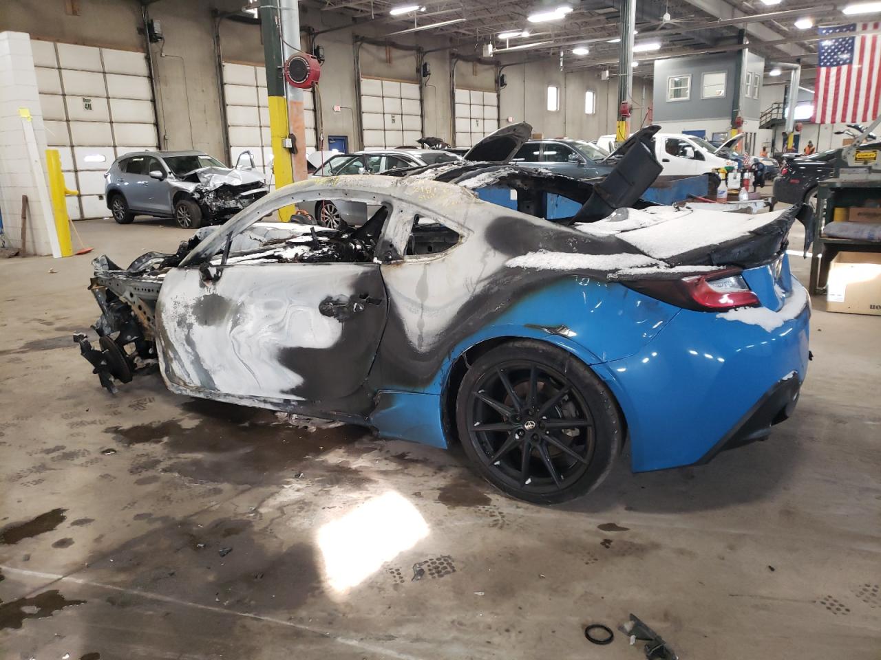 2022 TOYOTA GR 86 PREMIUM VIN:JF1ZNBE16N9757158