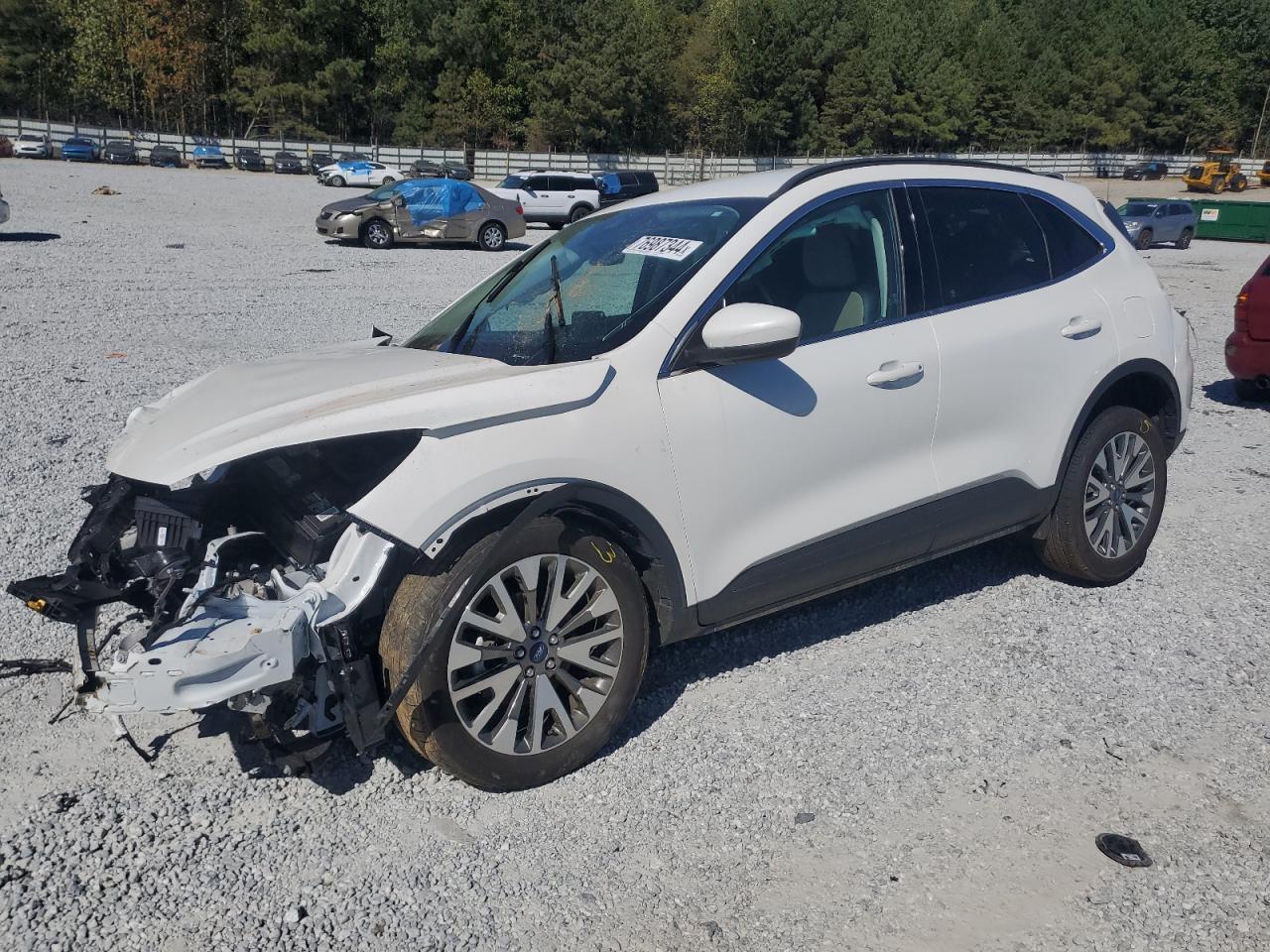 2022 FORD ESCAPE TITANIUM VIN:1FMCU9J91NUA07618