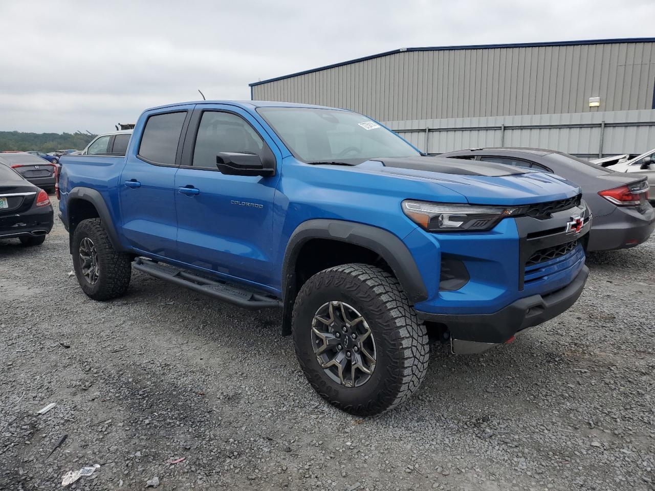 2023 CHEVROLET COLORADO ZR2 VIN:1GCPTFEK1P1235806