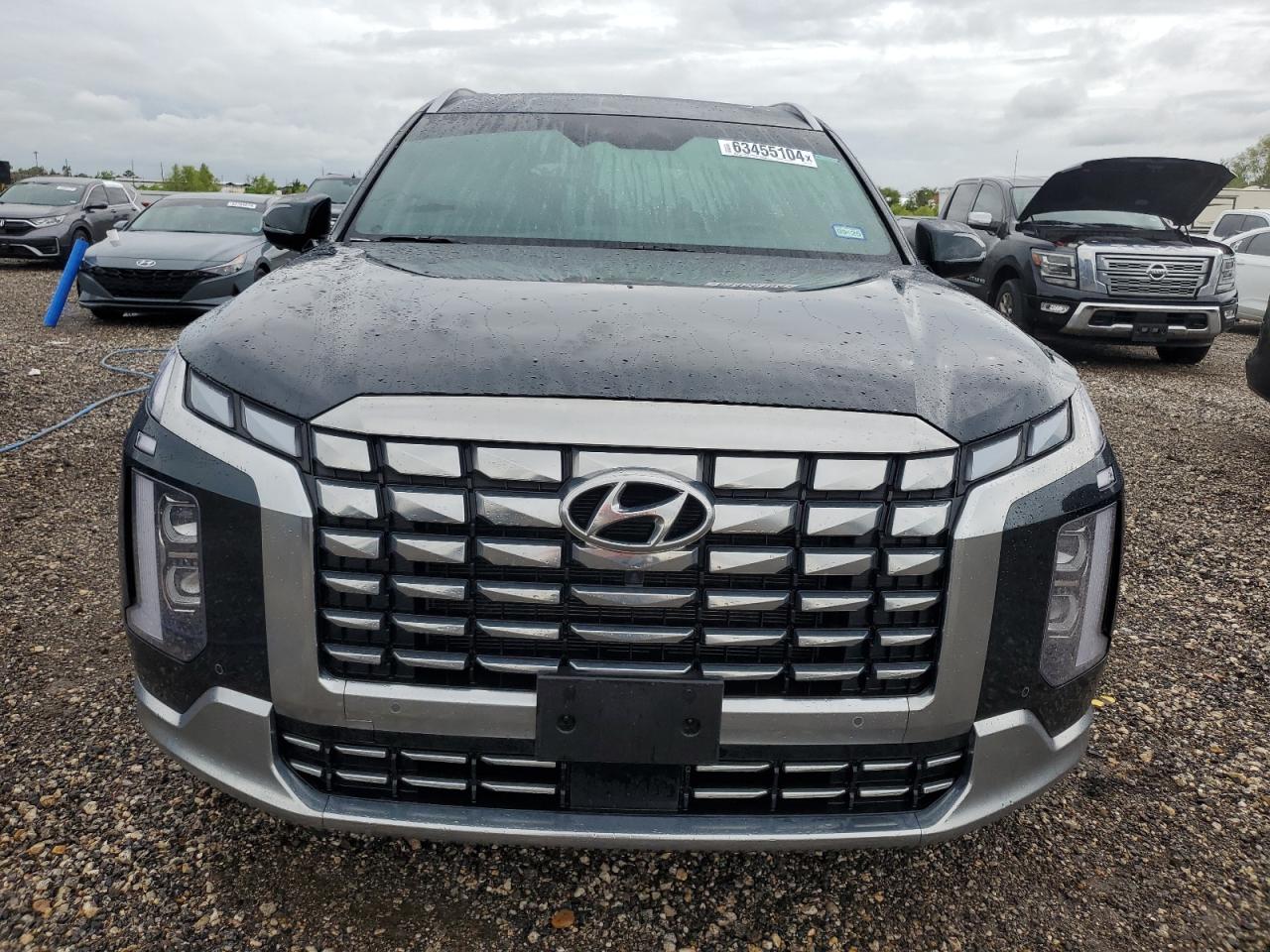 2024 HYUNDAI PALISADE CALLIGRAPHY VIN:KM8R74GEXRU671172