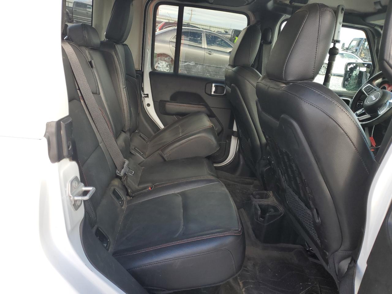 2022 JEEP GLADIATOR RUBICON VIN:1C6JJTBG0NL173835