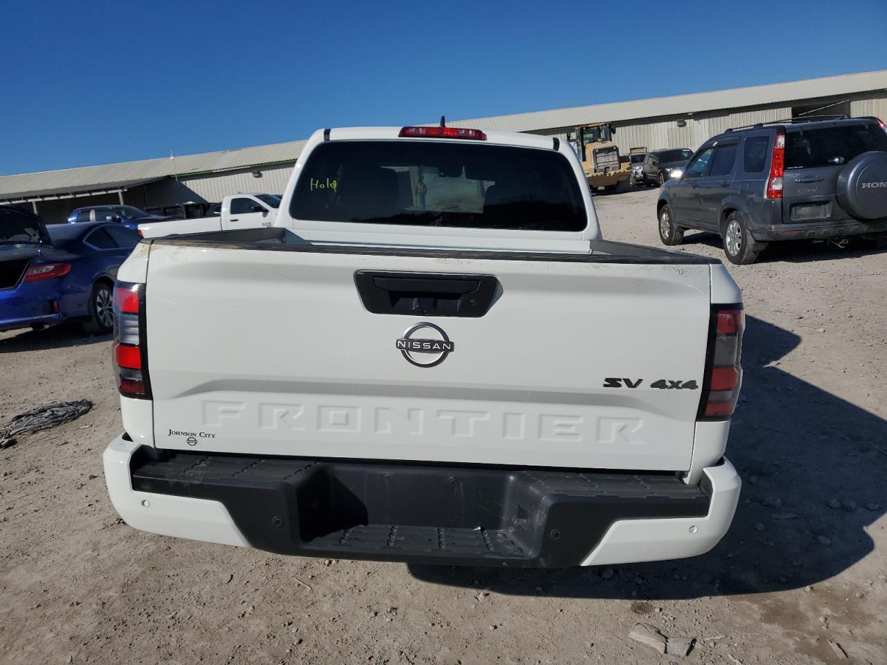2024 NISSAN FRONTIER S VIN:1N6ED1EK1RN604258