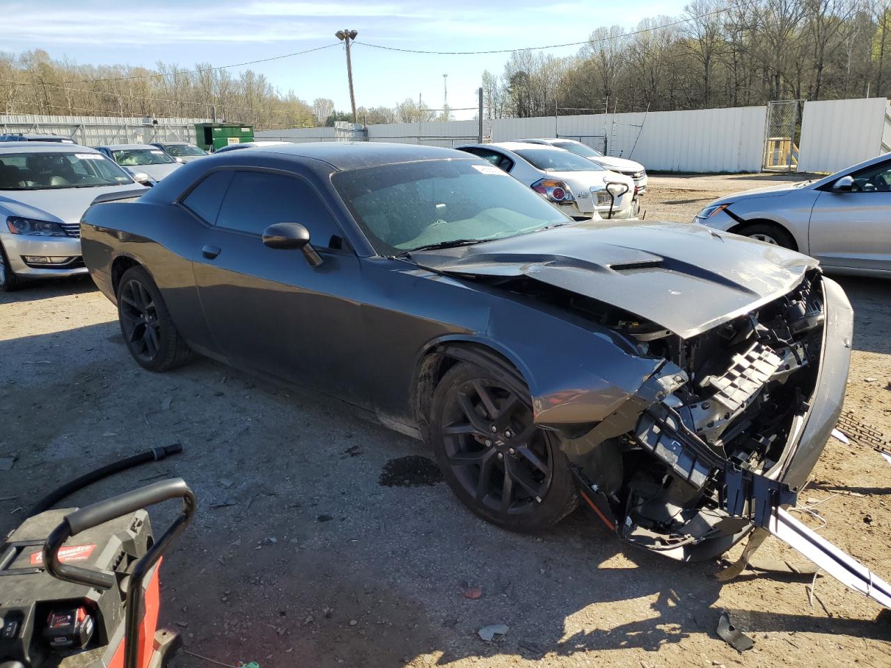 2023 DODGE CHALLENGER SXT VIN:2C3CDZAG1PH574604