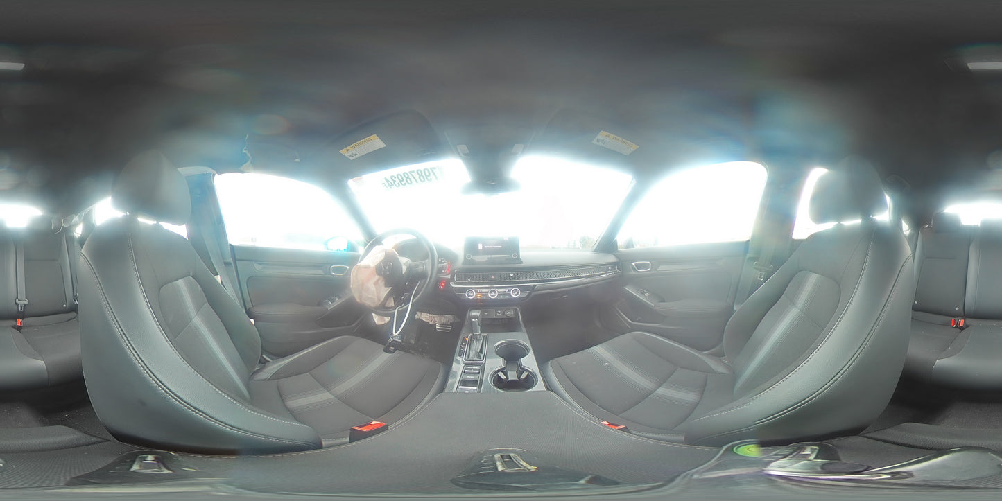 2022 HONDA CIVIC SPORT VIN:19XFL2H85NE022906