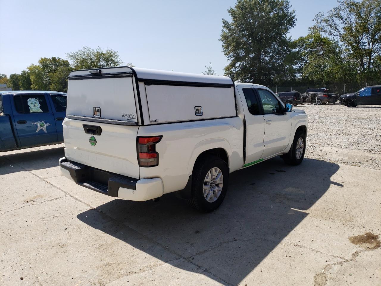 2022 NISSAN FRONTIER S VIN:1N6ED1CL4NN674309