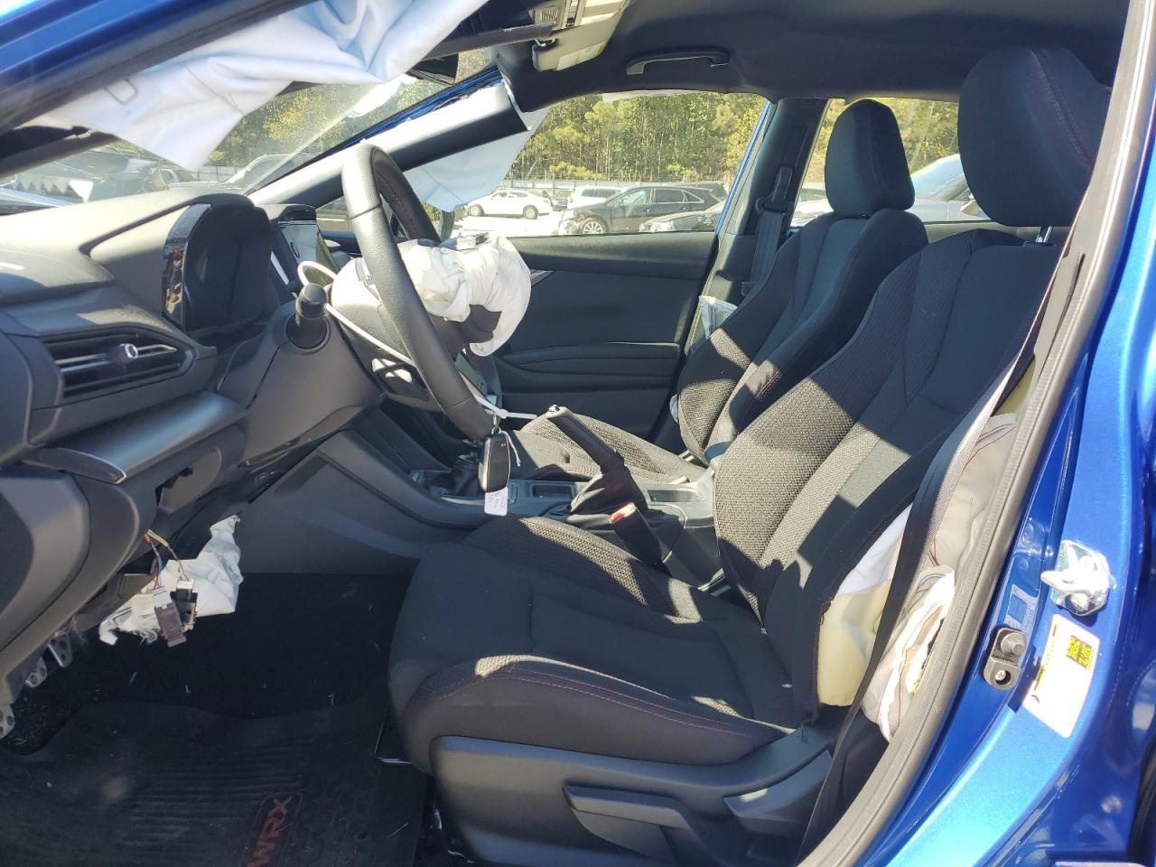 2023 SUBARU WRX PREMIUM VIN:JF1VBAF68P9821540