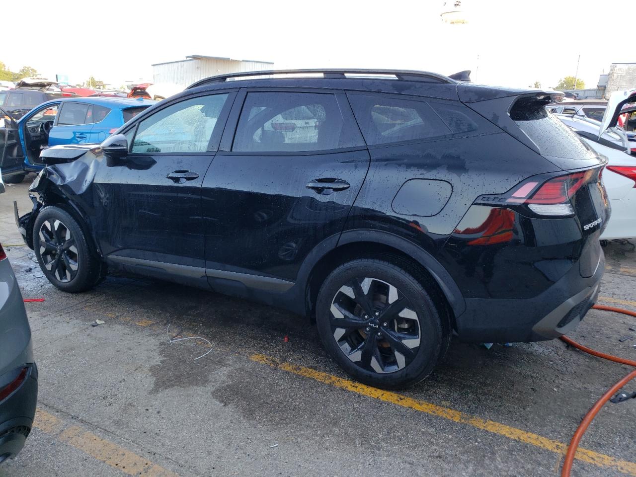 2023 KIA SPORTAGE X LINE VIN:5XYK6CAF8PG018374