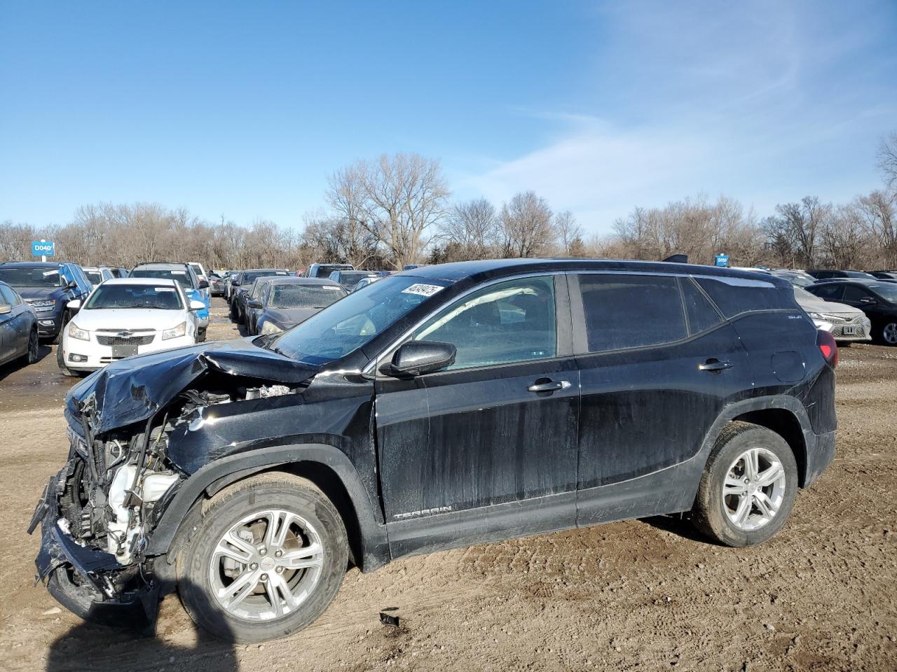 2022 GMC TERRAIN SLE VIN:3GKALMEV5NL146366