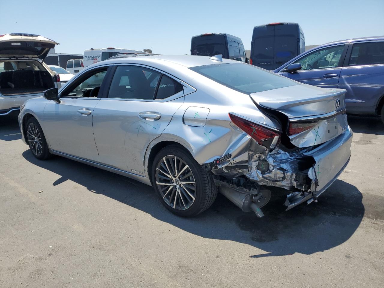 2022 LEXUS ES 300H BASE VIN:58ADA1C17NU026303