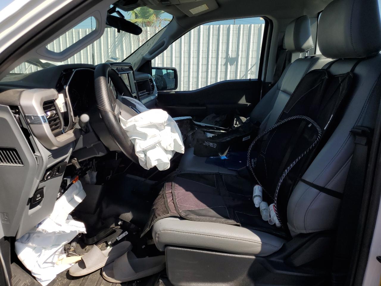 2022 FORD F150  VIN:WP0AA2A8XNS255297