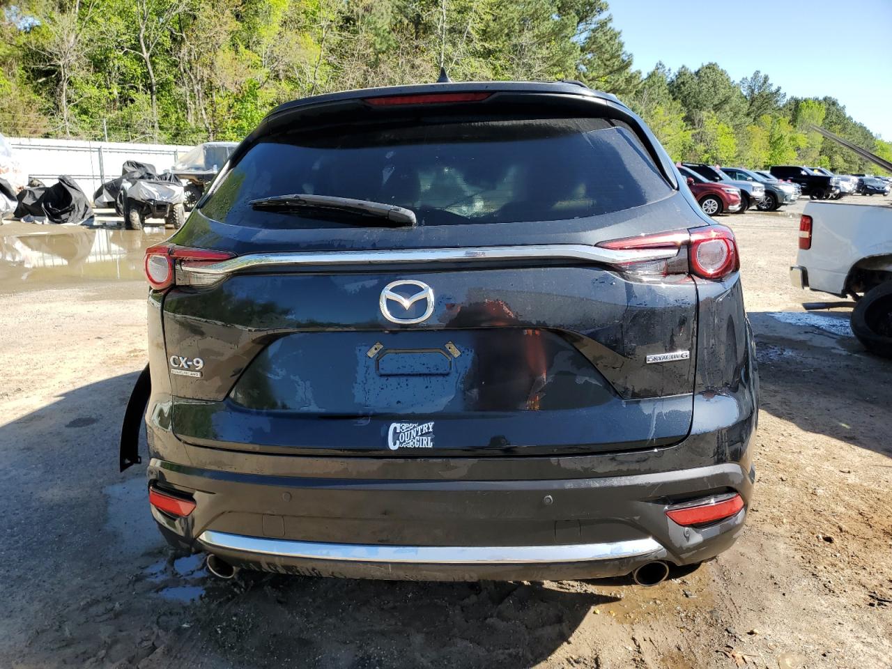 2022 MAZDA CX-9 SIGNATURE VIN:JM3TCBEY6N0617576