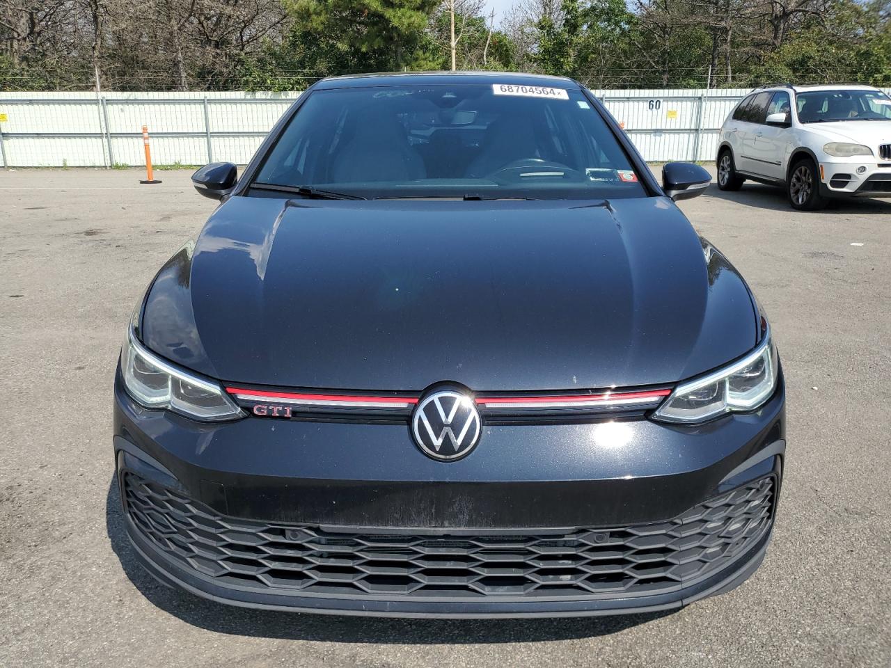 2022 VOLKSWAGEN GTI AUTOBAHN VIN:WVW587CD2NW217432