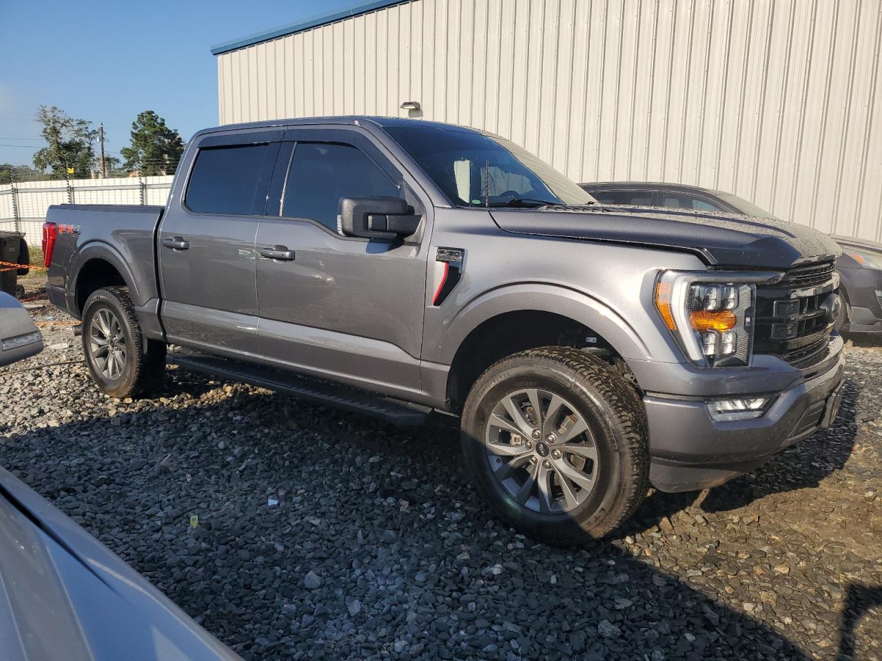 2022 FORD F150 SUPERCREW VIN:1FTFW1E55NFA79155