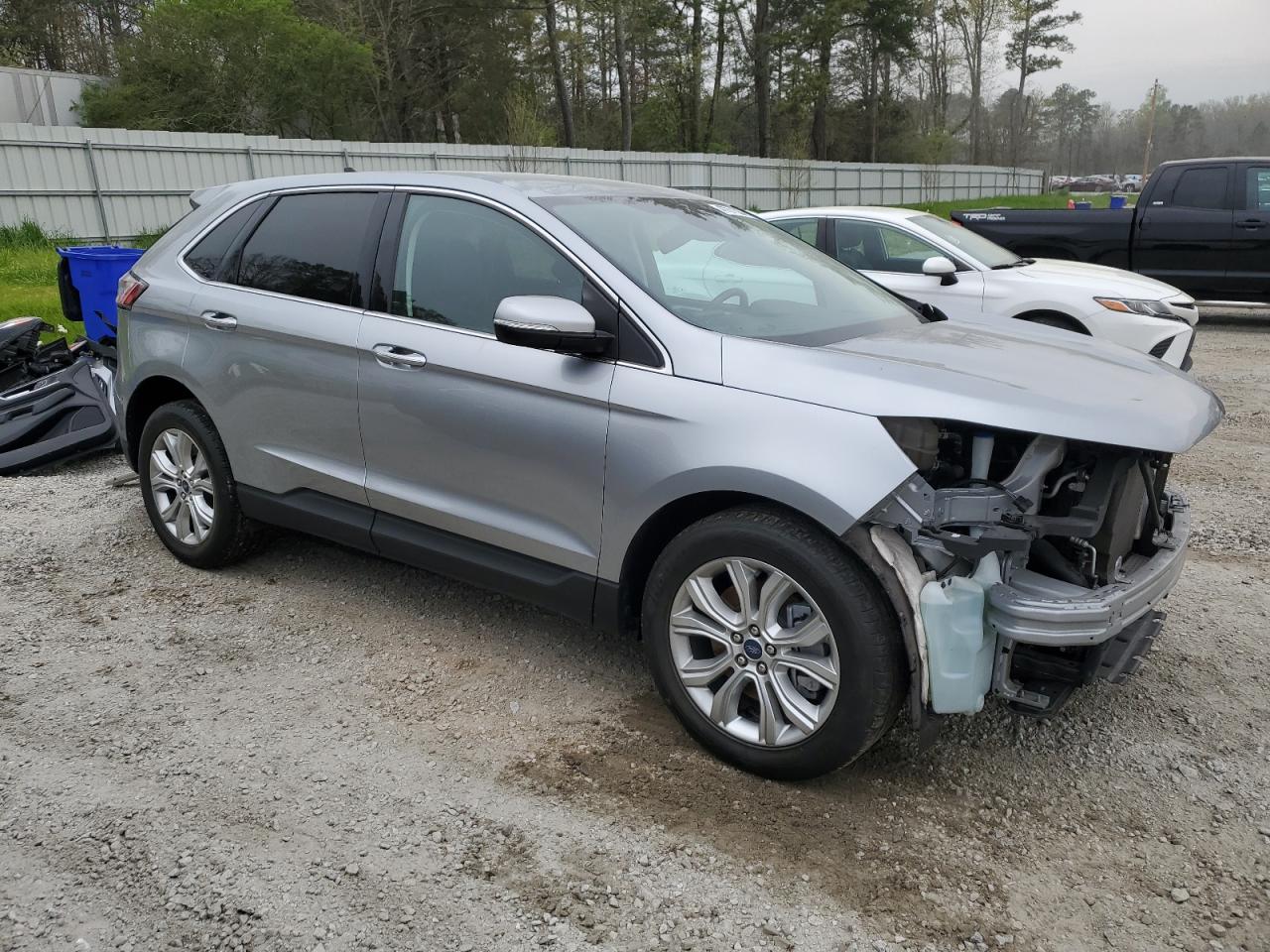 2022 FORD EDGE TITANIUM VIN:2FMPK4K96NBA05085