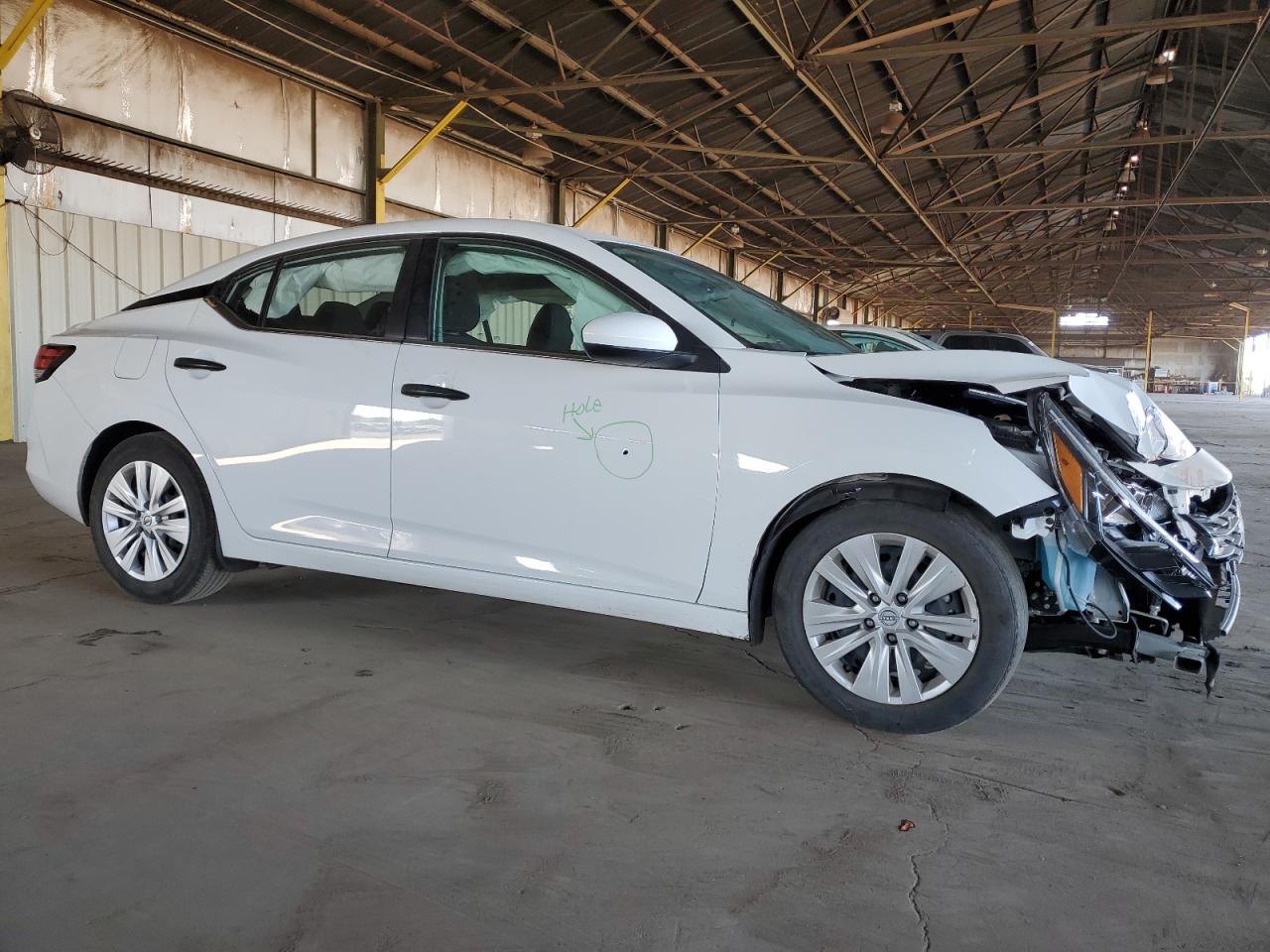 2024 NISSAN SENTRA S VIN:3N1AB8BV1RY220873