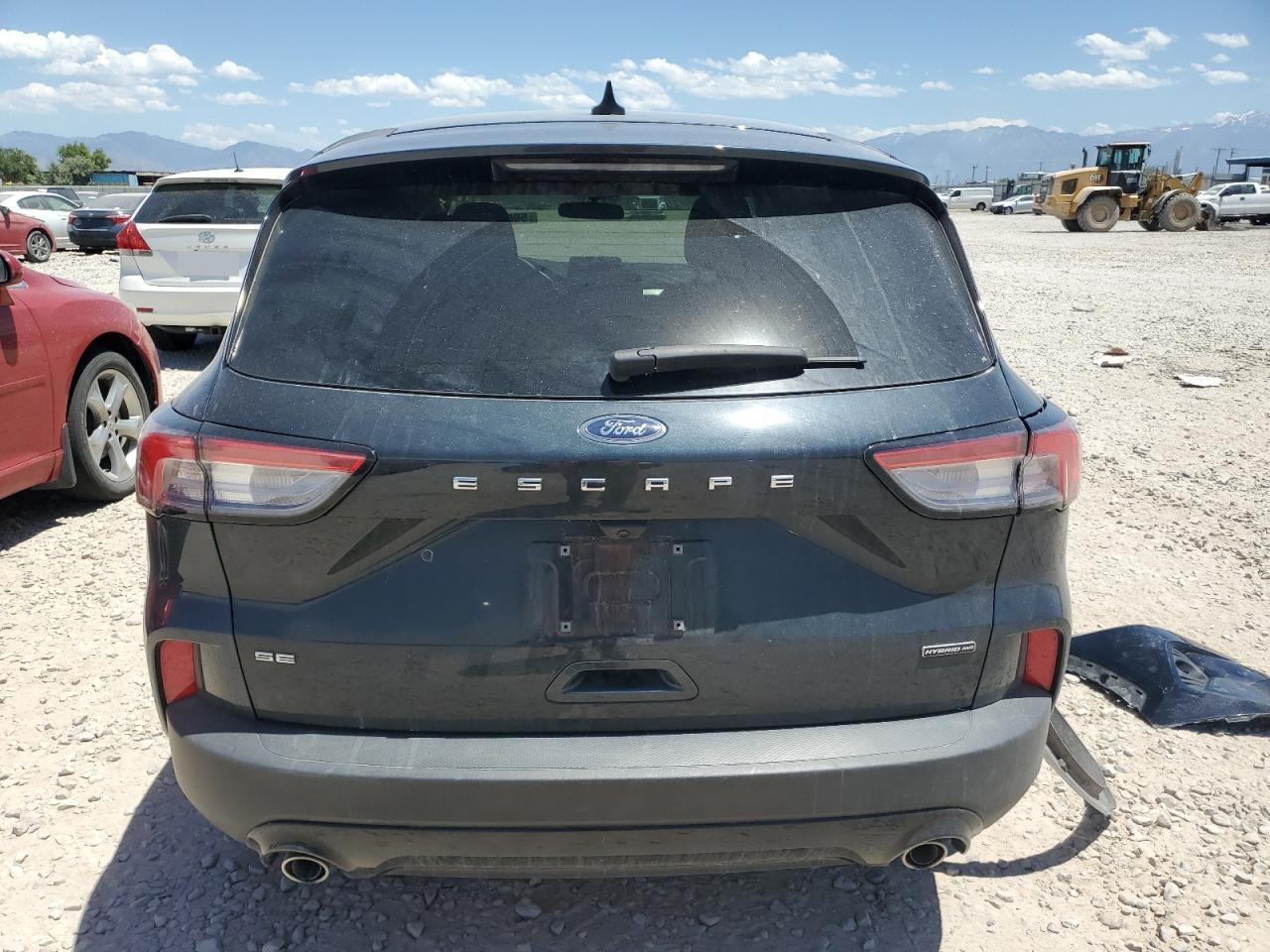 2022 FORD ESCAPE SE VIN:1FMCU9BZ6NUA14045