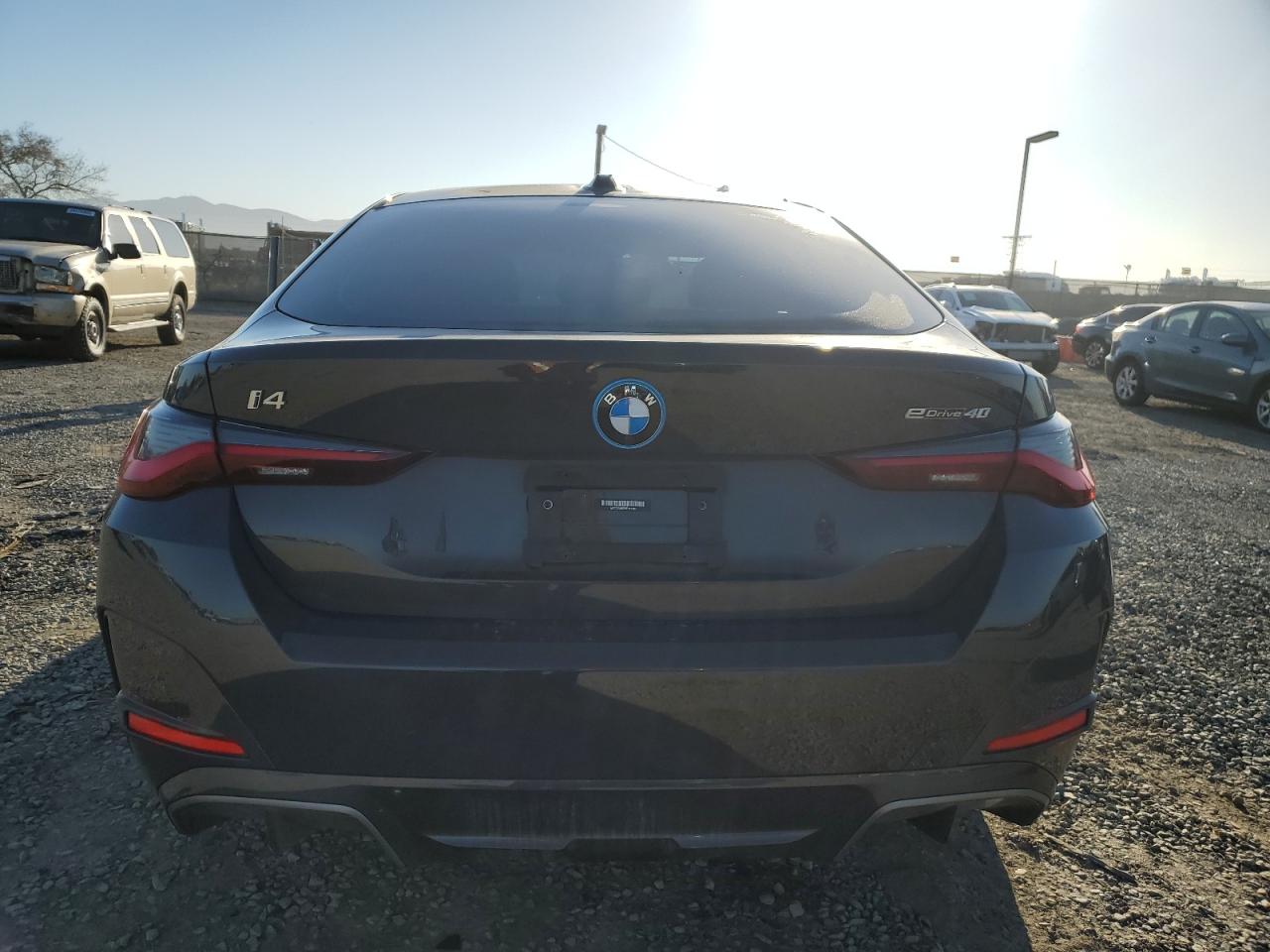 2022 BMW I4 EDRIVE 40 VIN:WBY73AW08NFN18105