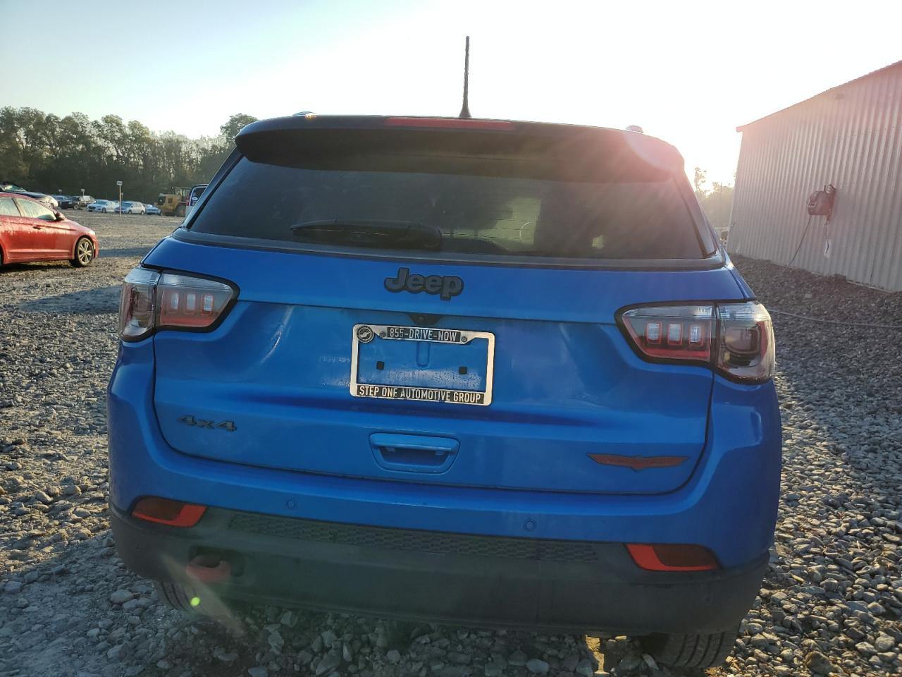 2022 JEEP COMPASS TRAILHAWK VIN:3C4NJDDB5NT123597