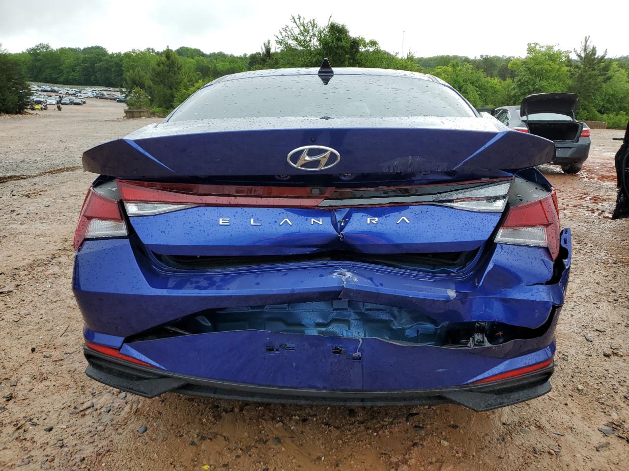 2023 HYUNDAI ELANTRA SEL VIN:KMHLS4AGXPU483294