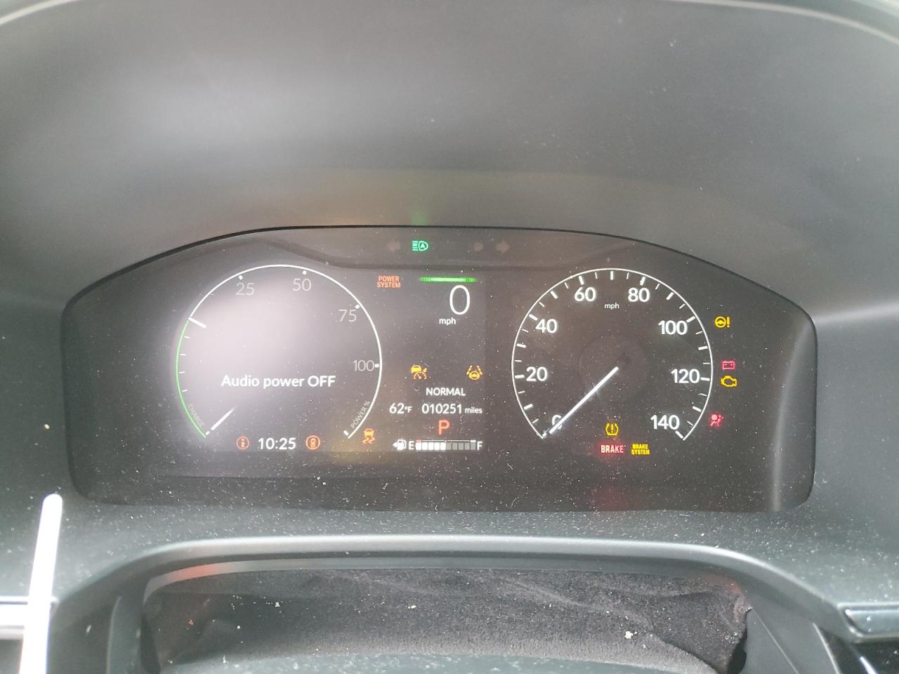 2024 HONDA CR-V SPORT TOURING VIN:7FARS6H93RE042494