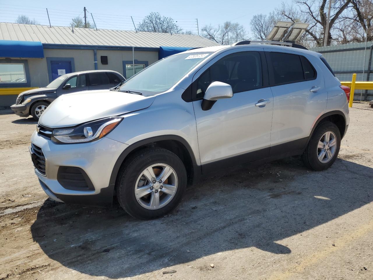 2022 CHEVROLET TRAX 1LT VIN:KL7CJPSM7NB518621